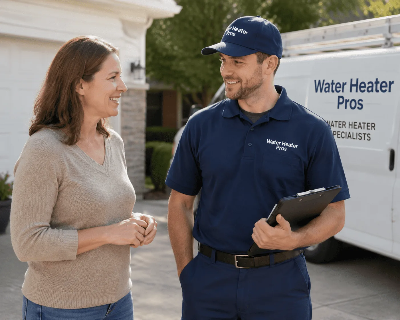 Water Heater Repair Help for Bathgate, ND