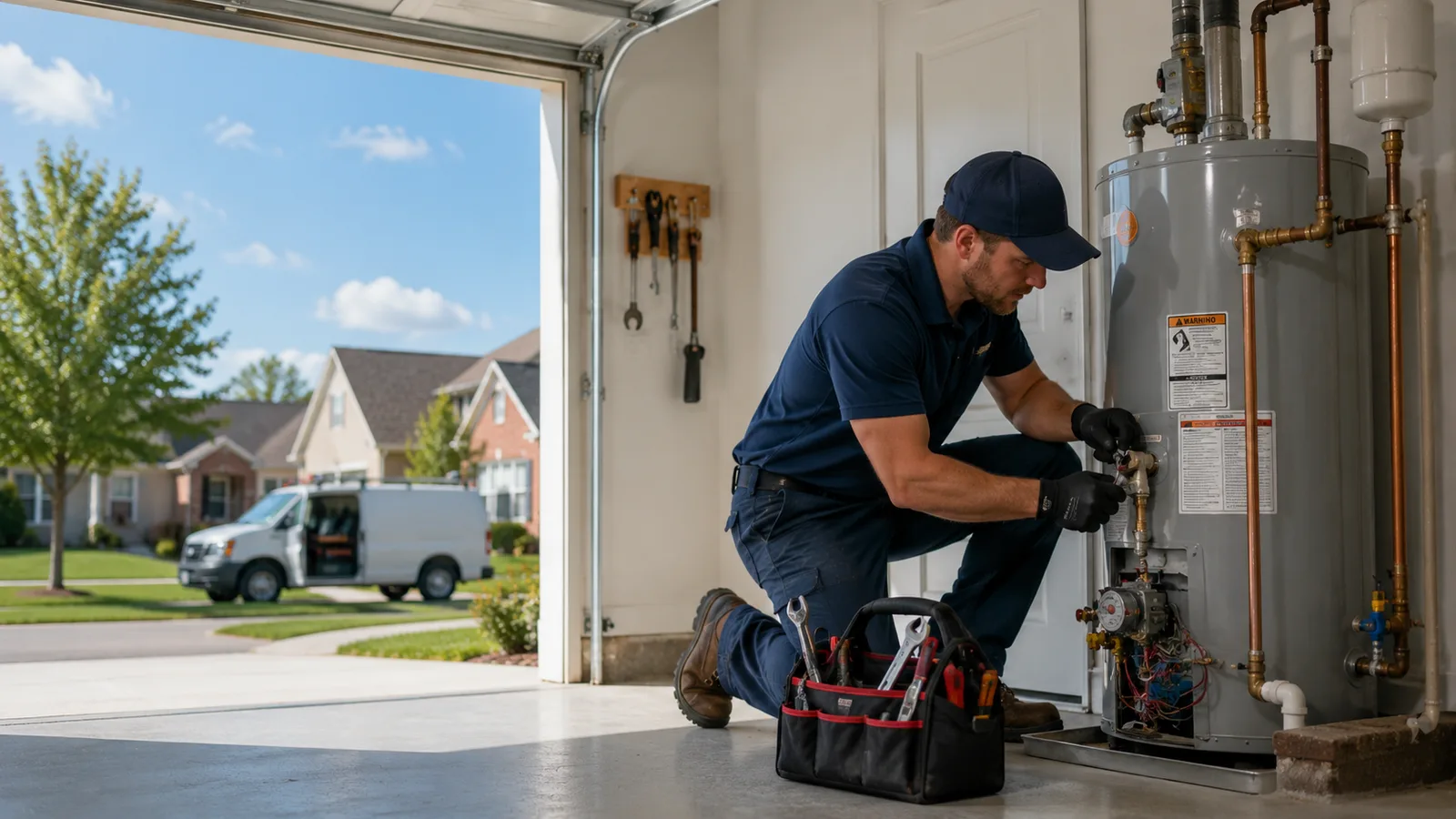 Trusted Water Heater Repair Professionals in Bathgate, ND
